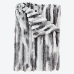 NKD Wohndecke aus Flanell Fleece, ca. 150x200cm