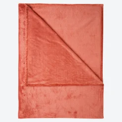 NKD XL-Wohndecke aus Flanell-Fleece, ca. 150x200cm